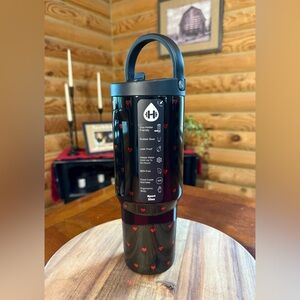 QUEEN OF HEARTS HydroJug 32oz Sport Water Bottle • LEAKPROOF • Sold Out